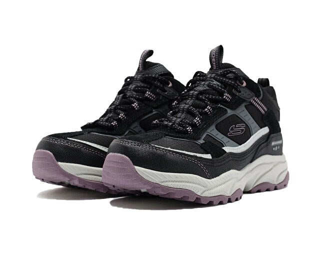 SKECHERS VIGOR AT - CENTINELA Kadın Outdoor Ayakkabısı 180240-BKMT Siyah