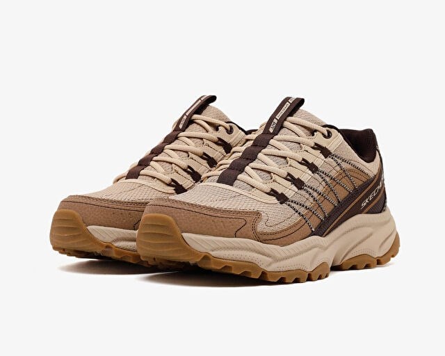 SKECHERS VIGOR AT-COUNTRY THREE Erkek Outdoor Ayakkabısı 237748-NTBR Bej