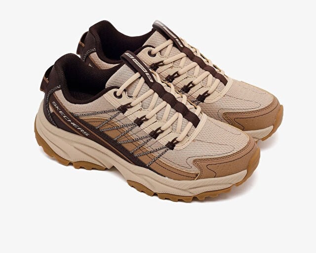 SKECHERS VIGOR AT-COUNTRY THREE Erkek Outdoor Ayakkabısı 237748-NTBR Bej