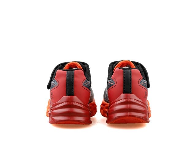 SKECHERS VORTEX 2.0 Çocuk Günlük Işıklı Ayakkabı 400604L-BKRD Kırmızı