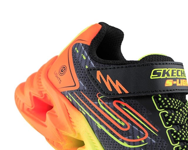 SKECHERS VORTEX 2.0 Çocuk Günlük Işıklı Ayakkabı 400604L-BKMT Mavi
