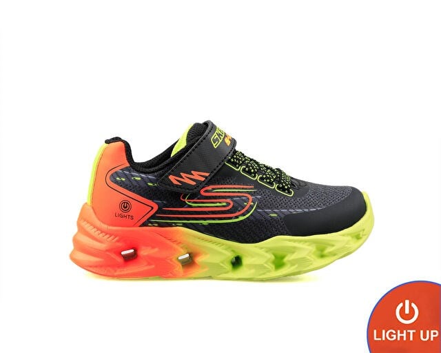 SKECHERS VORTEX 2.0 Çocuk Günlük Işıklı Ayakkabı 400604L-BKMT Mavi