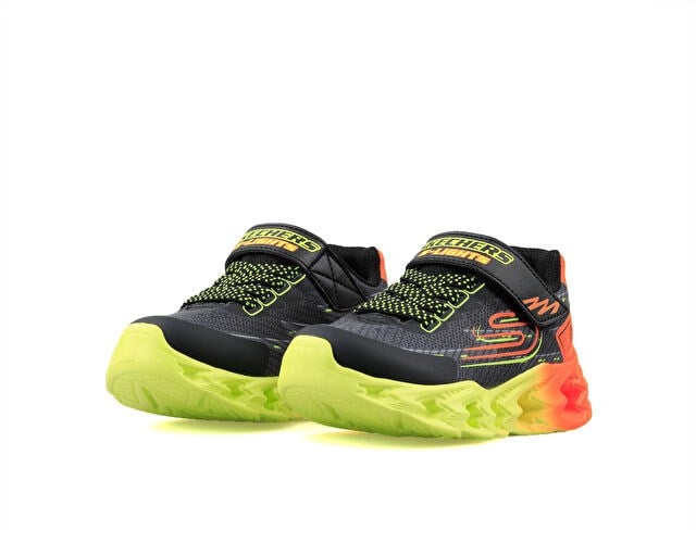 SKECHERS VORTEX 2.0 Çocuk Günlük Işıklı Ayakkabı 400604L-BKMT Mavi