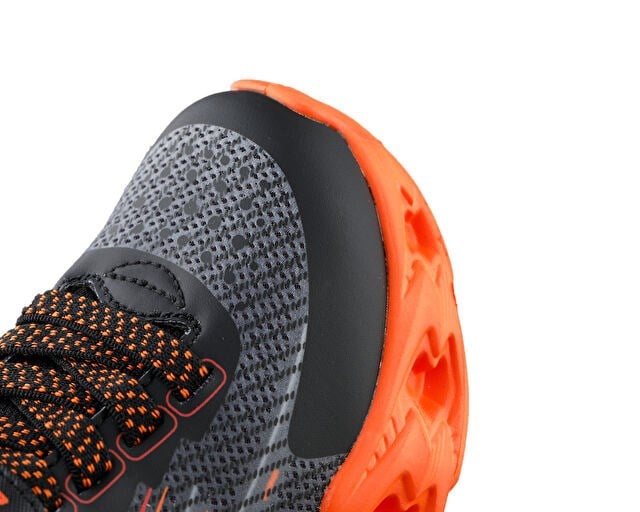 SKECHERS VORTEX 2.0 Çocuk Günlük Işıklı Ayakkabı 400604L-BKRD Kırmızı