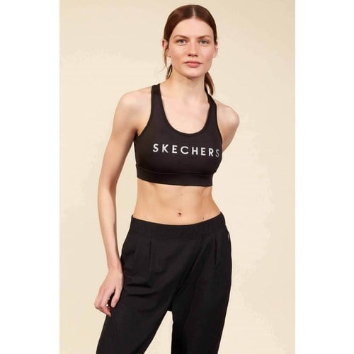 Skechers W Micro Coll Daily Jogger Pant Kadın Siyah Eşofman Altı S211078-001