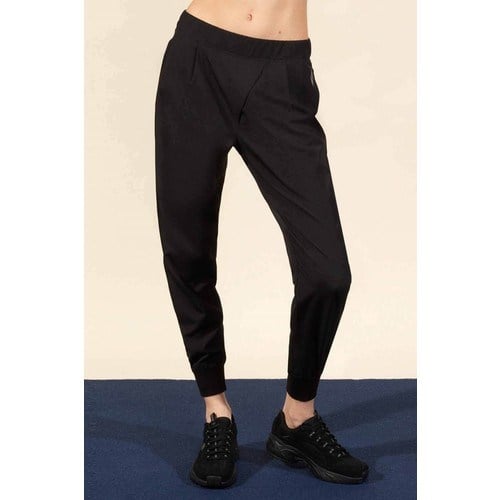 Skechers W Micro Coll Daily Jogger Pant Kadın Siyah Eşofman Altı S211078-001