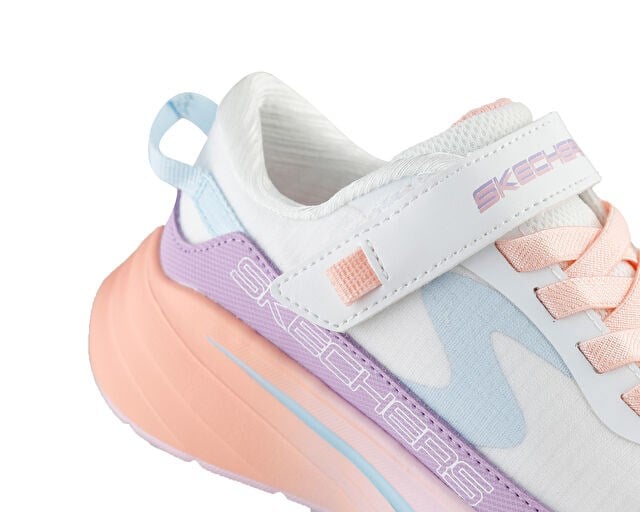 SKECHERS WAVE 92 Çocuk Günlük Ayakkabı 303571L-WMLT Çok Renkli