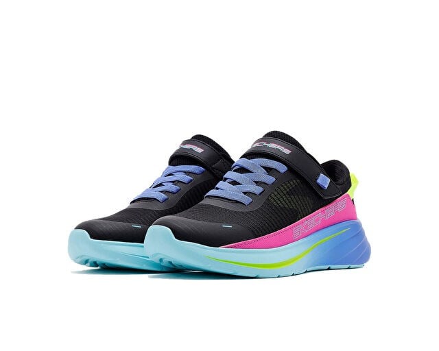 SKECHERS WAVE 92 - IMARA LITE Çocuk Günlük Ayakkabı 303571L-BKMT Siyah