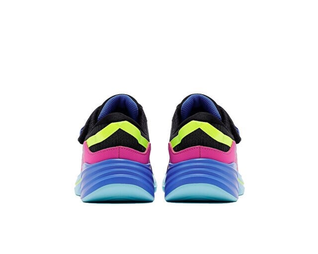 SKECHERS WAVE 92 - IMARA LITE Çocuk Günlük Ayakkabı 303571L-BKMT Siyah