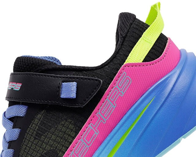 SKECHERS WAVE 92 - IMARA LITE Çocuk Günlük Ayakkabı 303571L-BKMT Siyah