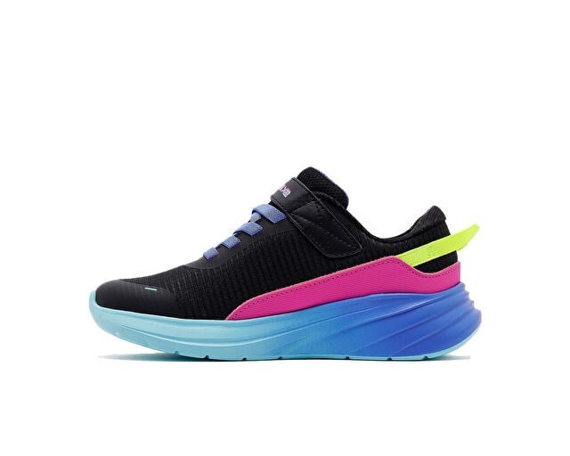 SKECHERS WAVE 92 - IMARA LITE Çocuk Günlük Ayakkabı 303571L-BKMT Siyah