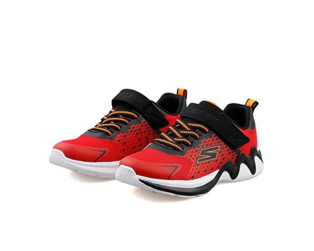 SKECHERS WAVE TEK Çocuk Günlük Ayakkabı 403992L-RDBK Kırmızı