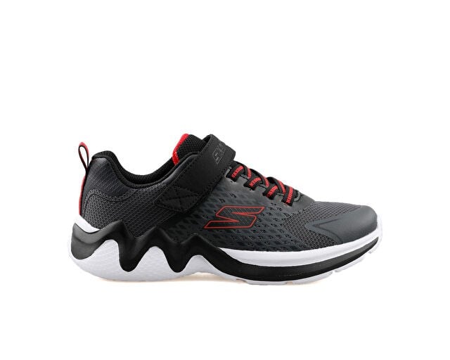 SKECHERS WAVE TEK Çocuk Günlük Ayakkabı 403992L-CCBK Siyah