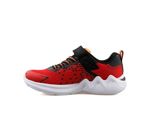 SKECHERS WAVE TEK Çocuk Günlük Ayakkabı 403992L-RDBK Kırmızı