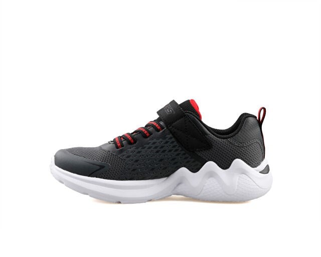 SKECHERS WAVE TEK Çocuk Günlük Ayakkabı 403992L-CCBK Siyah