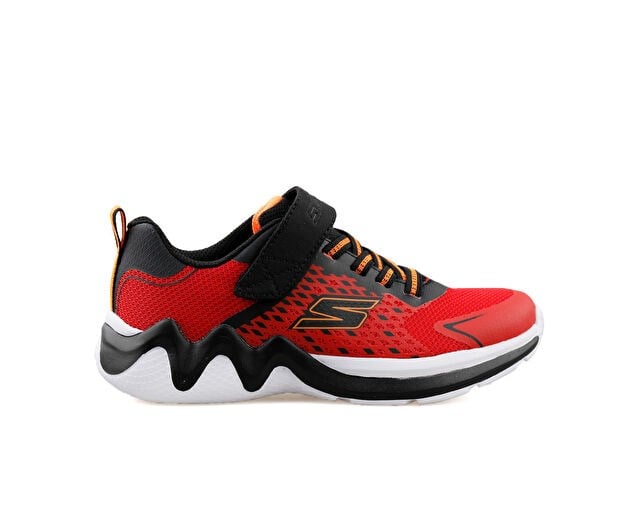SKECHERS WAVE TEK Çocuk Günlük Ayakkabı 403992L-RDBK Kırmızı