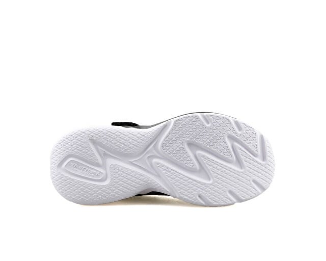 SKECHERS WAVE TEK Çocuk Günlük Ayakkabı 403992L-CCBK Siyah