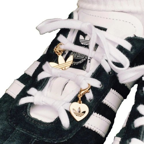 Unisex Adidas Jewelace Ayakkabı Süsü (KC9545) Sarı Renkli Günlük Kullanıma Uygun