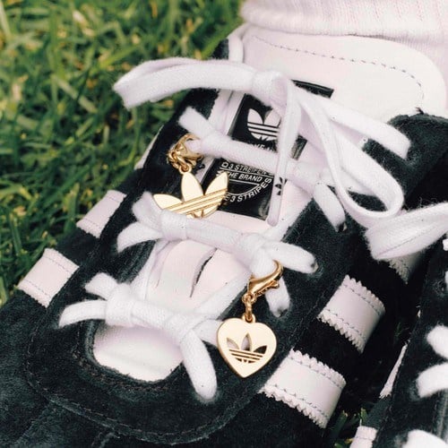Unisex Adidas Jewelace Ayakkabı Süsü (KC9545) Sarı Renkli Günlük Kullanıma Uygun