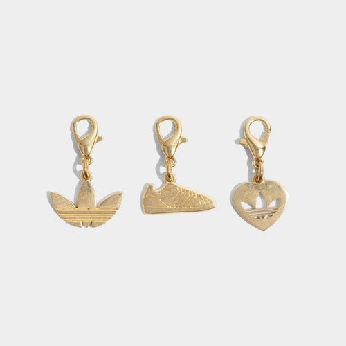 Unisex Adidas Jewelace Ayakkabı Süsü (KC9545) Sarı Renkli Günlük Kullanıma Uygun