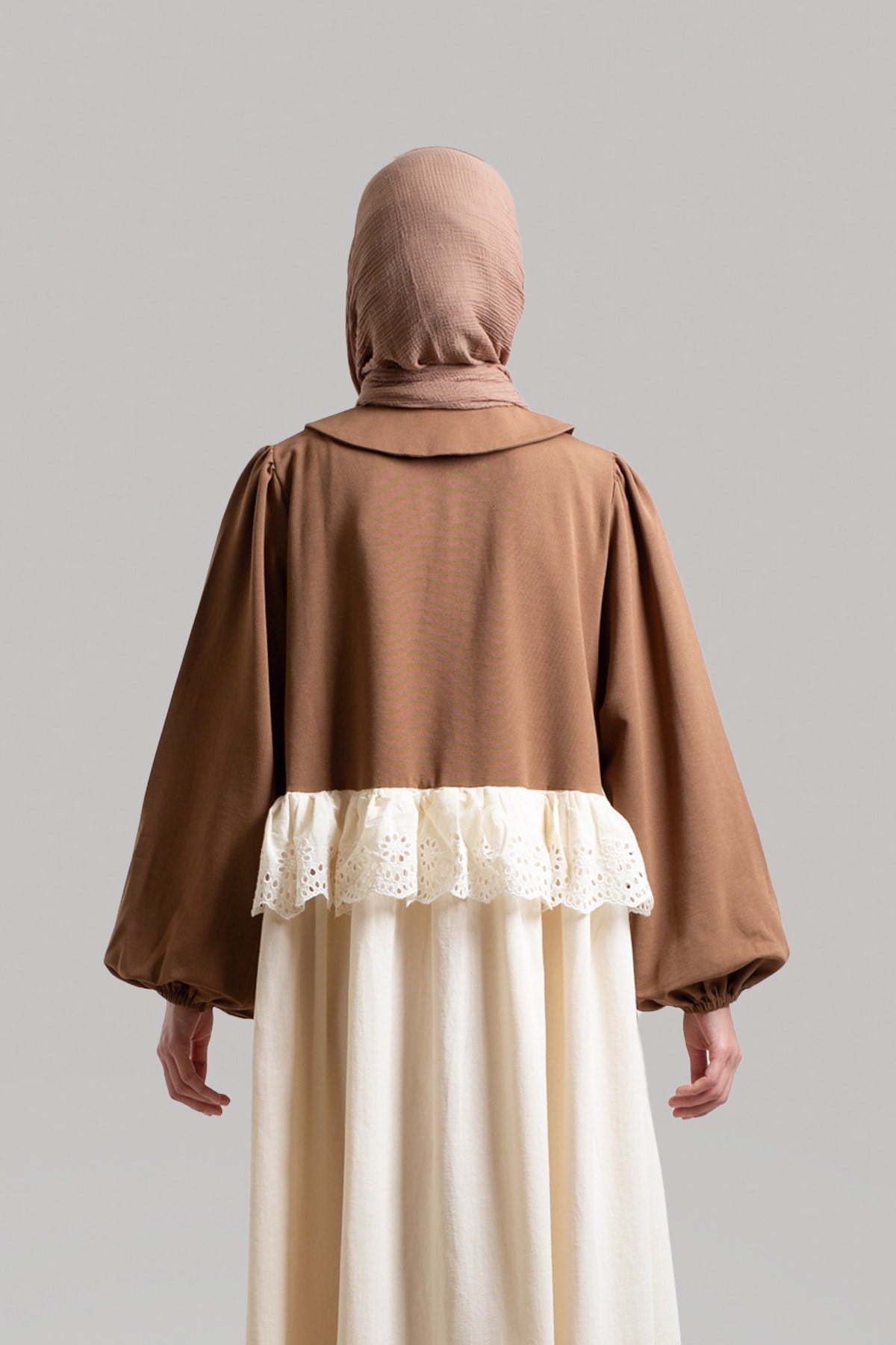 BOHEM KETEN ELBİSE