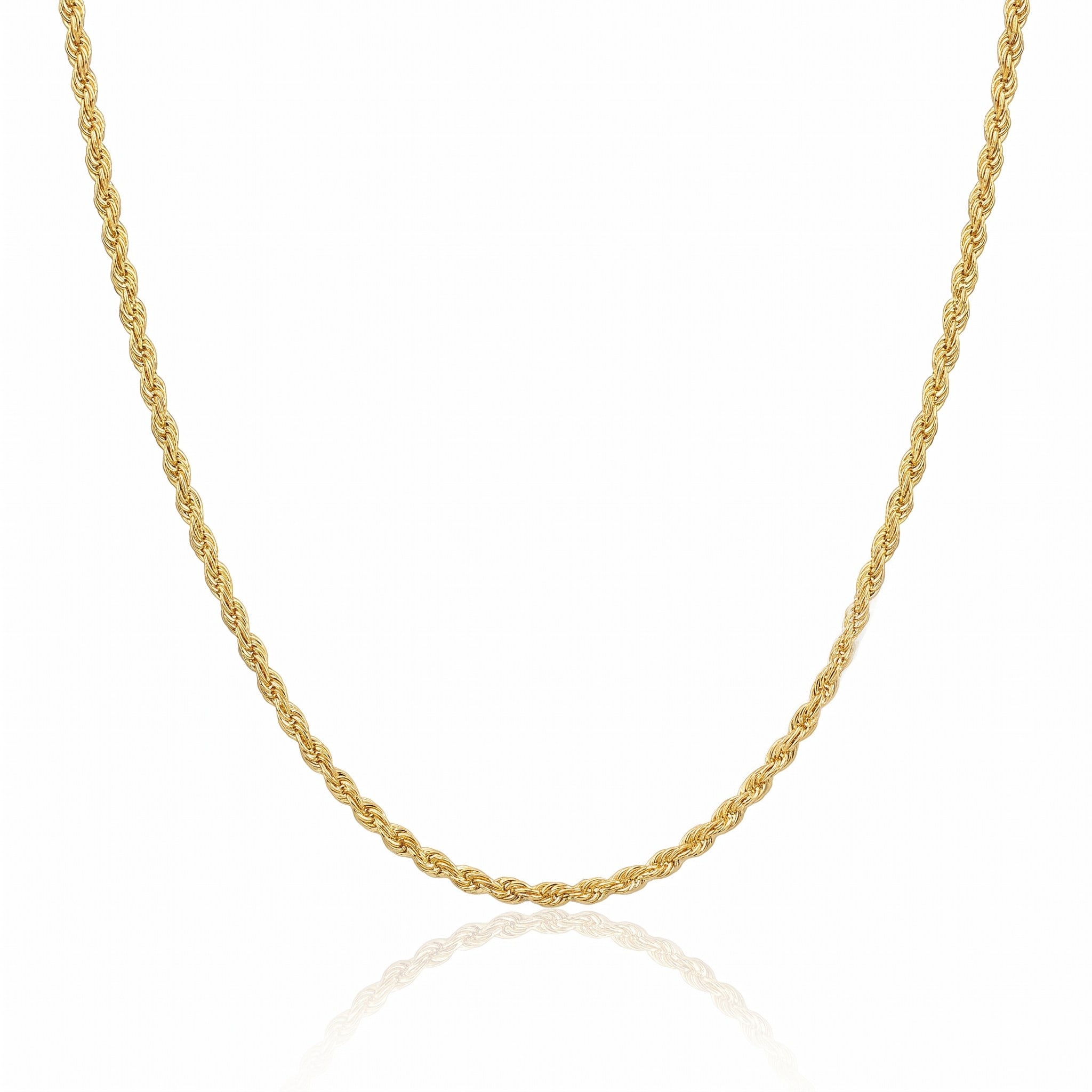 14 Ayar Altın Halat Burma Zincir | 60 cm | 5,49 Gr