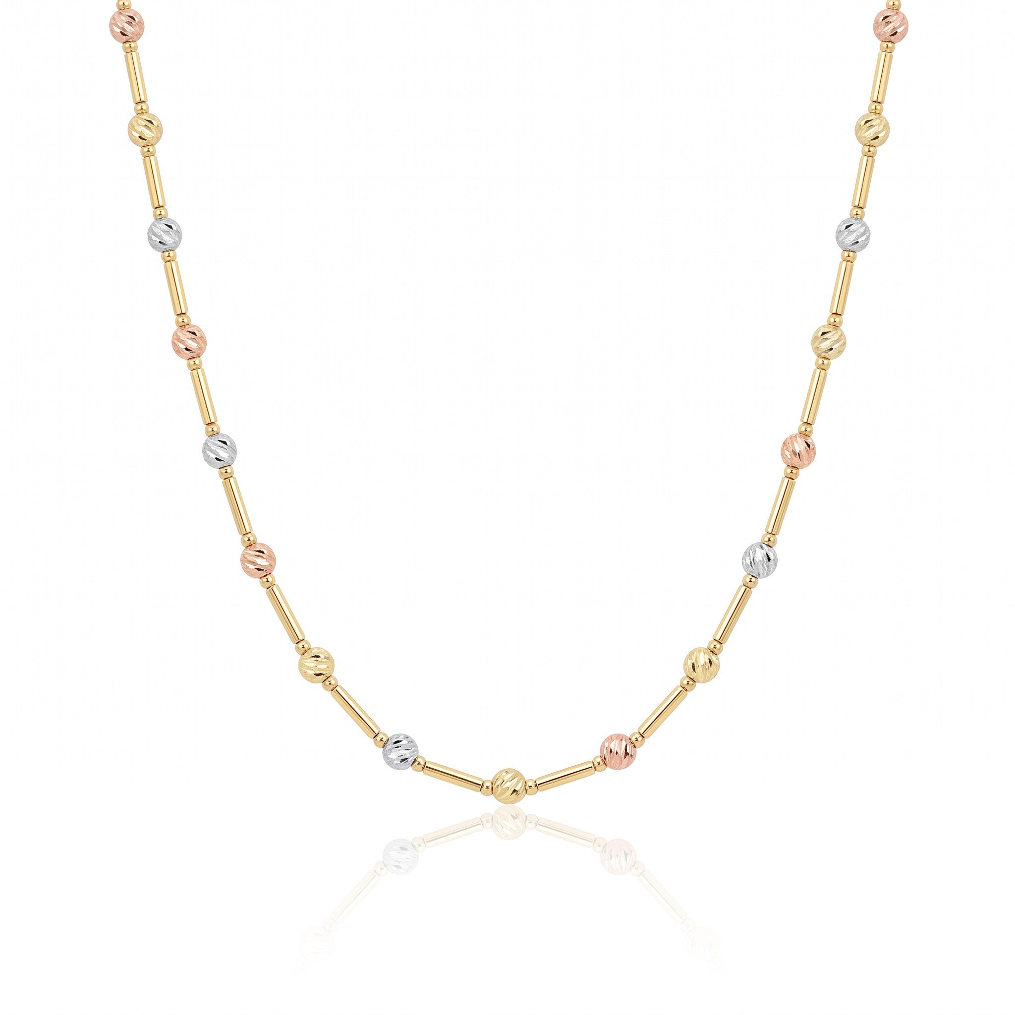 14K Altın Dorika Kolye | 3,54 Gr