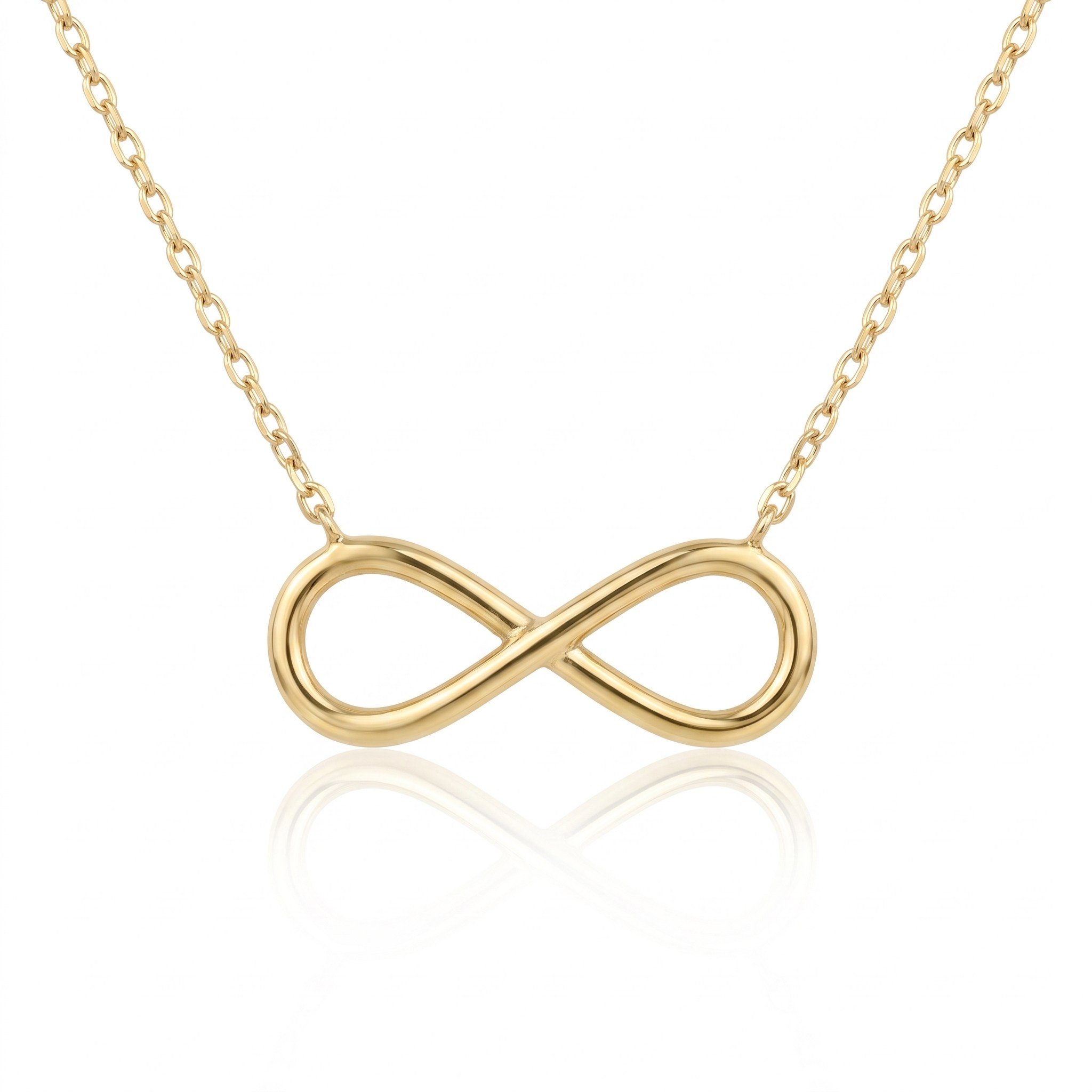 14K Altın Sade Kolye | 1,61 Gr