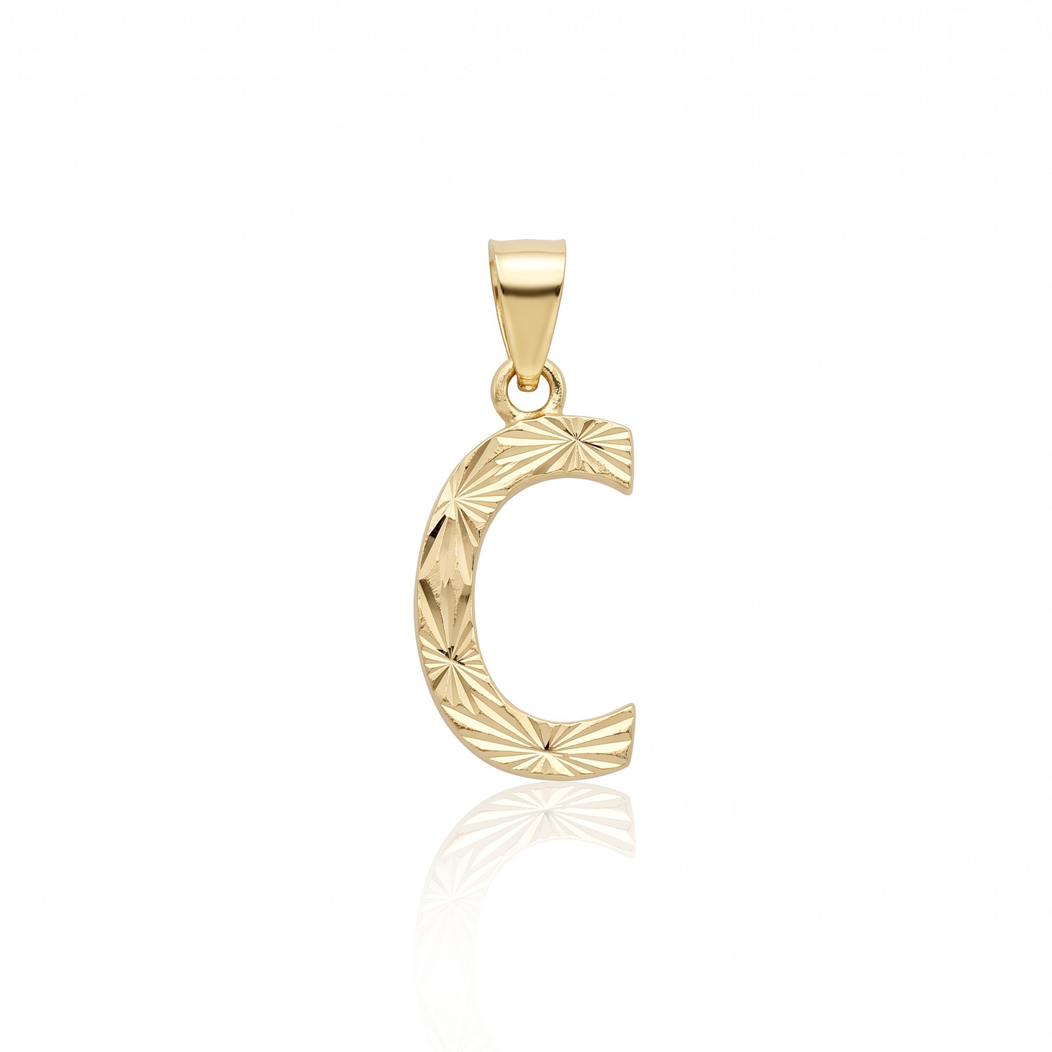 14K Altın Tasarım Kolye Ucu | 0,69 Gr
