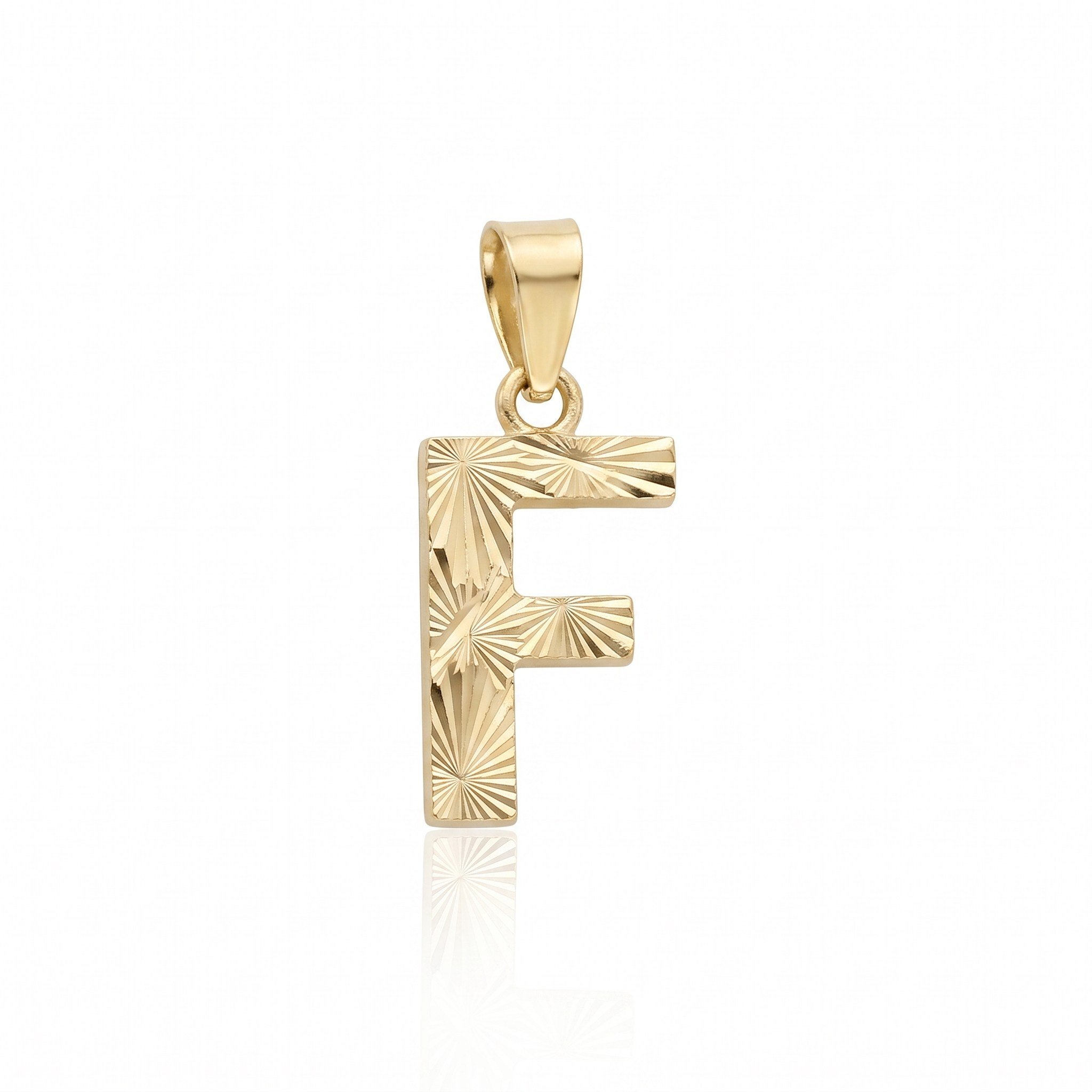 14K Altın Tasarım Kolye Ucu | 0,70 Gr