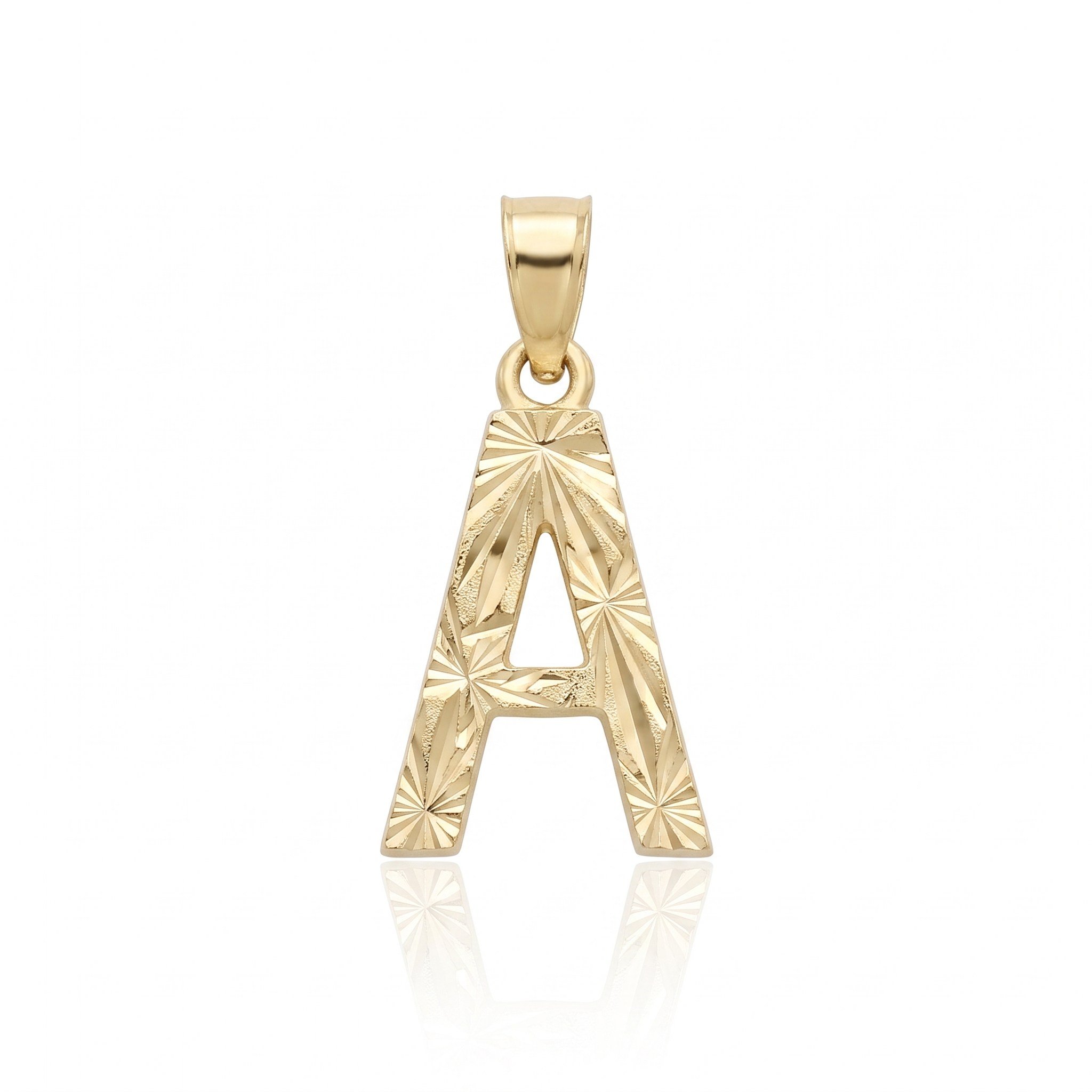 14K Altın Tasarım Kolye Ucu | 0,83 Gr