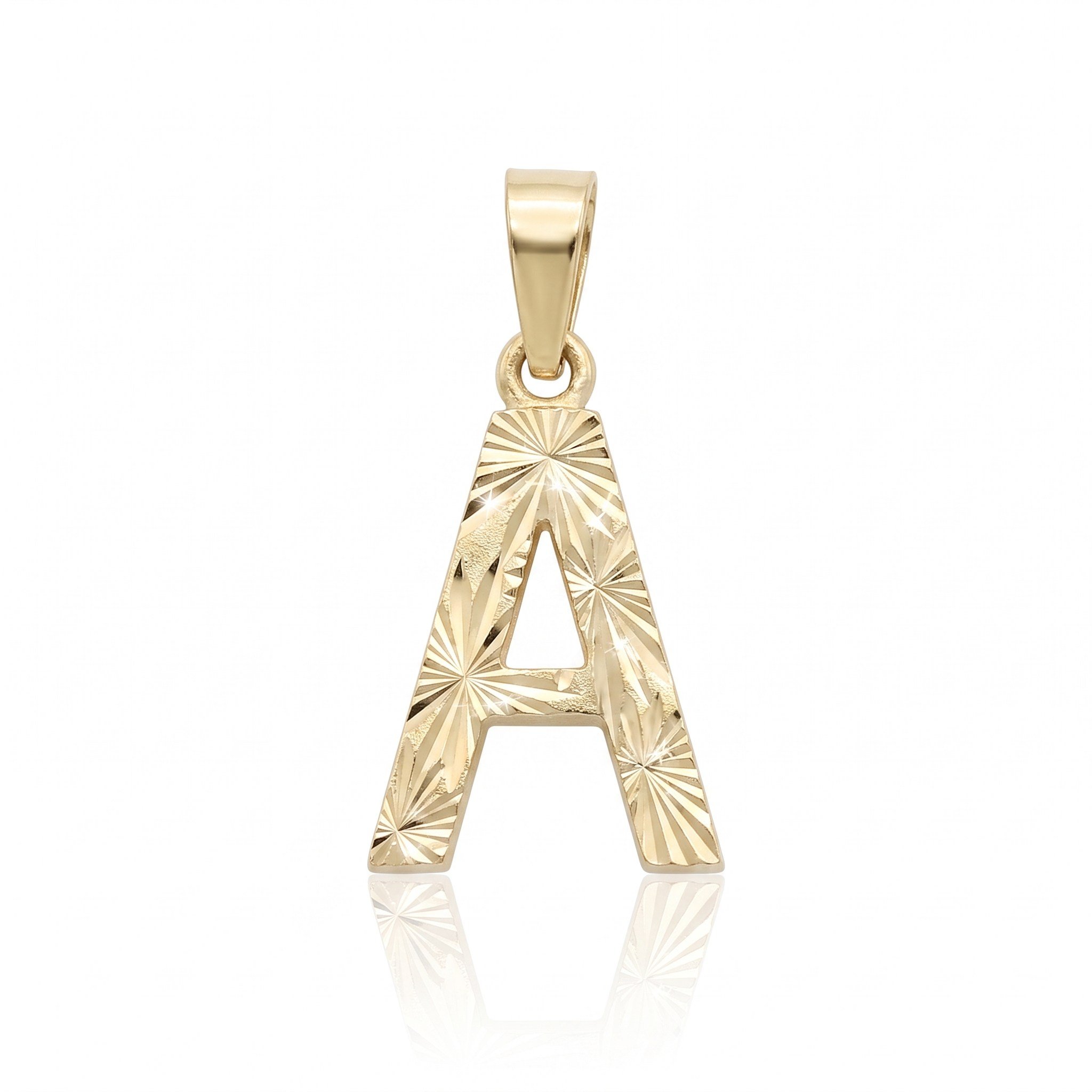 14K Altın Tasarım Kolye Ucu | 0,83 Gr