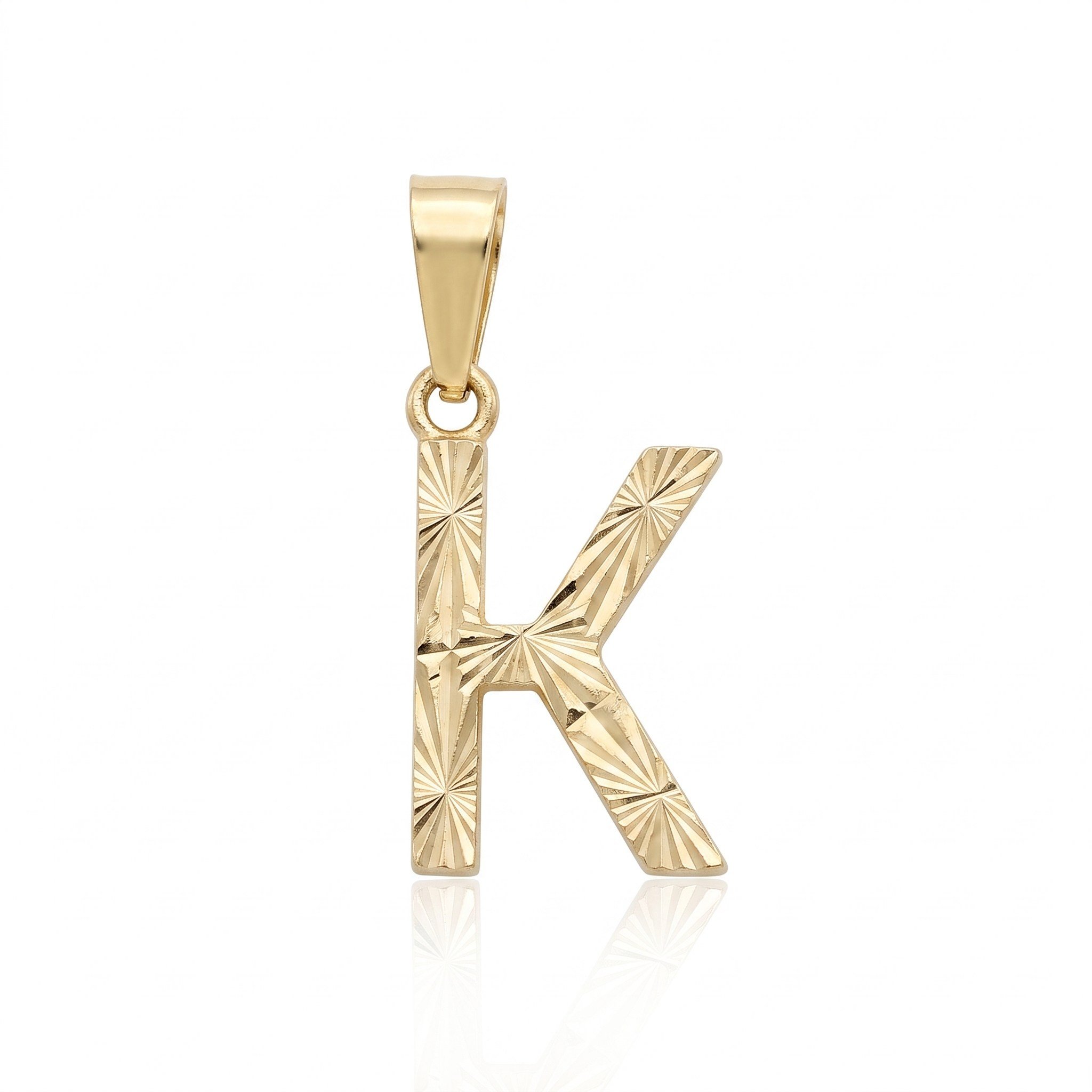 14K Altın Tasarım Kolye Ucu | 0,84 Gr