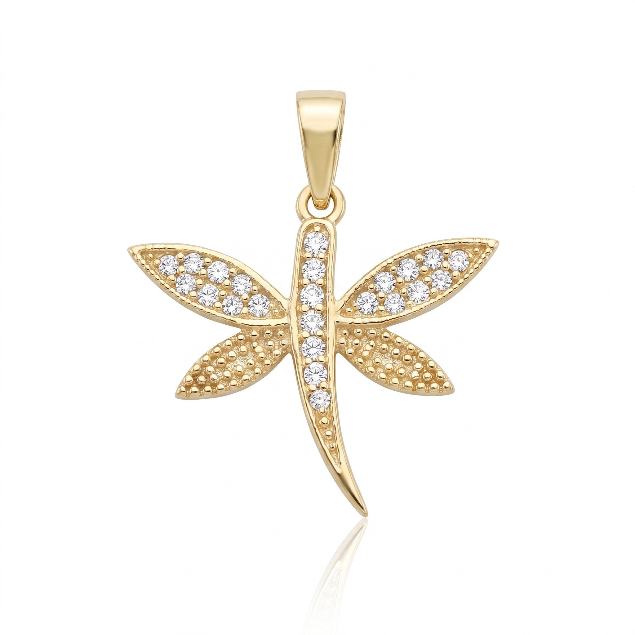 14K Altın Tasarım Kolye Ucu | 0,90 Gr