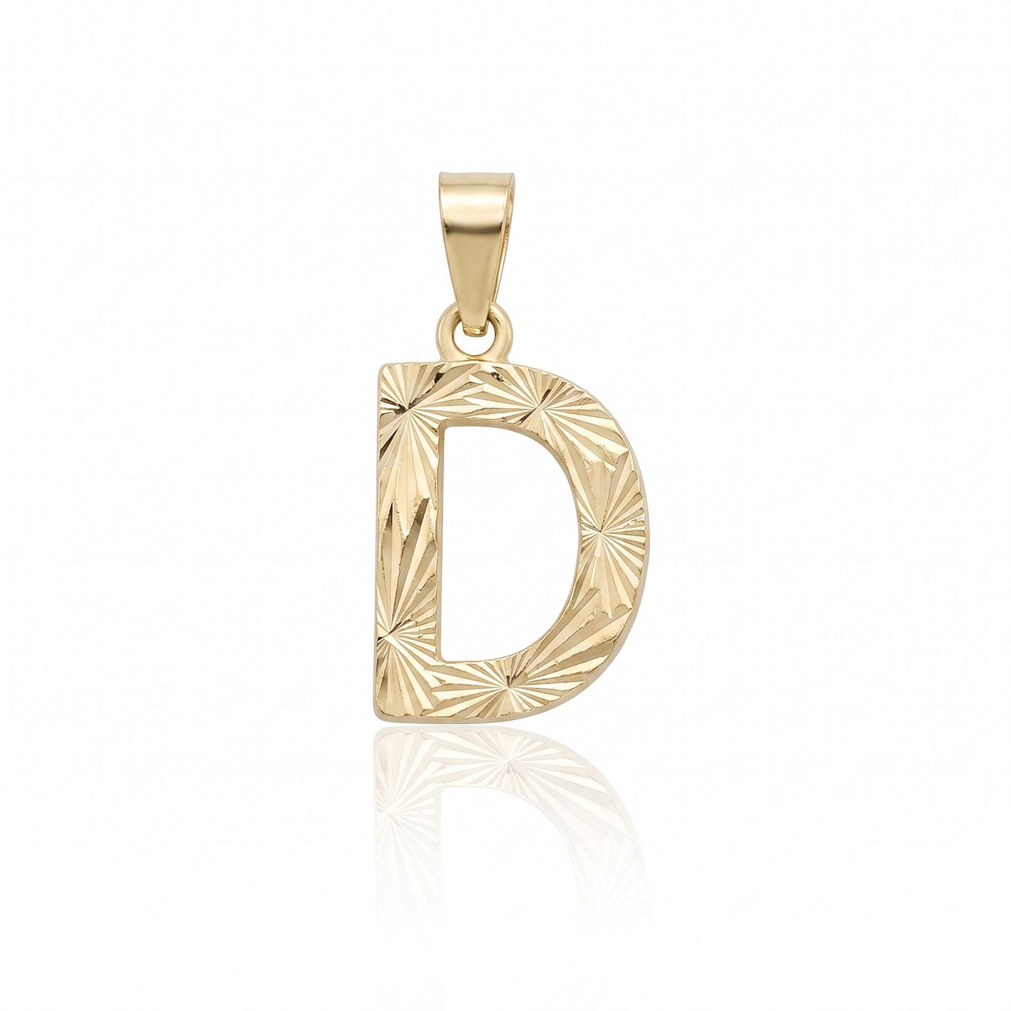 14K Altın Tasarım Kolye Ucu | 0,93 Gr