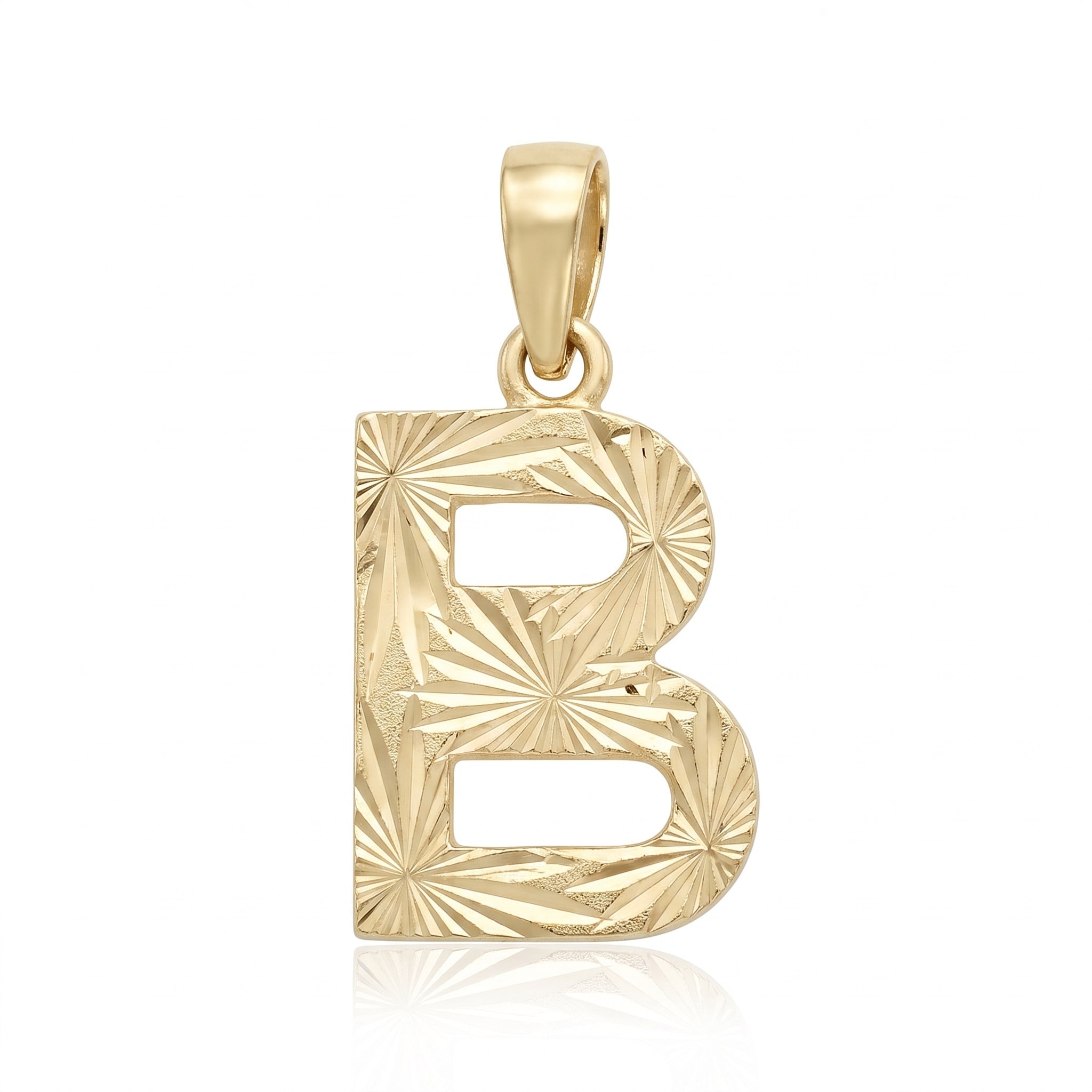 14K Altın Tasarım Kolye Ucu | 1,09 Gr