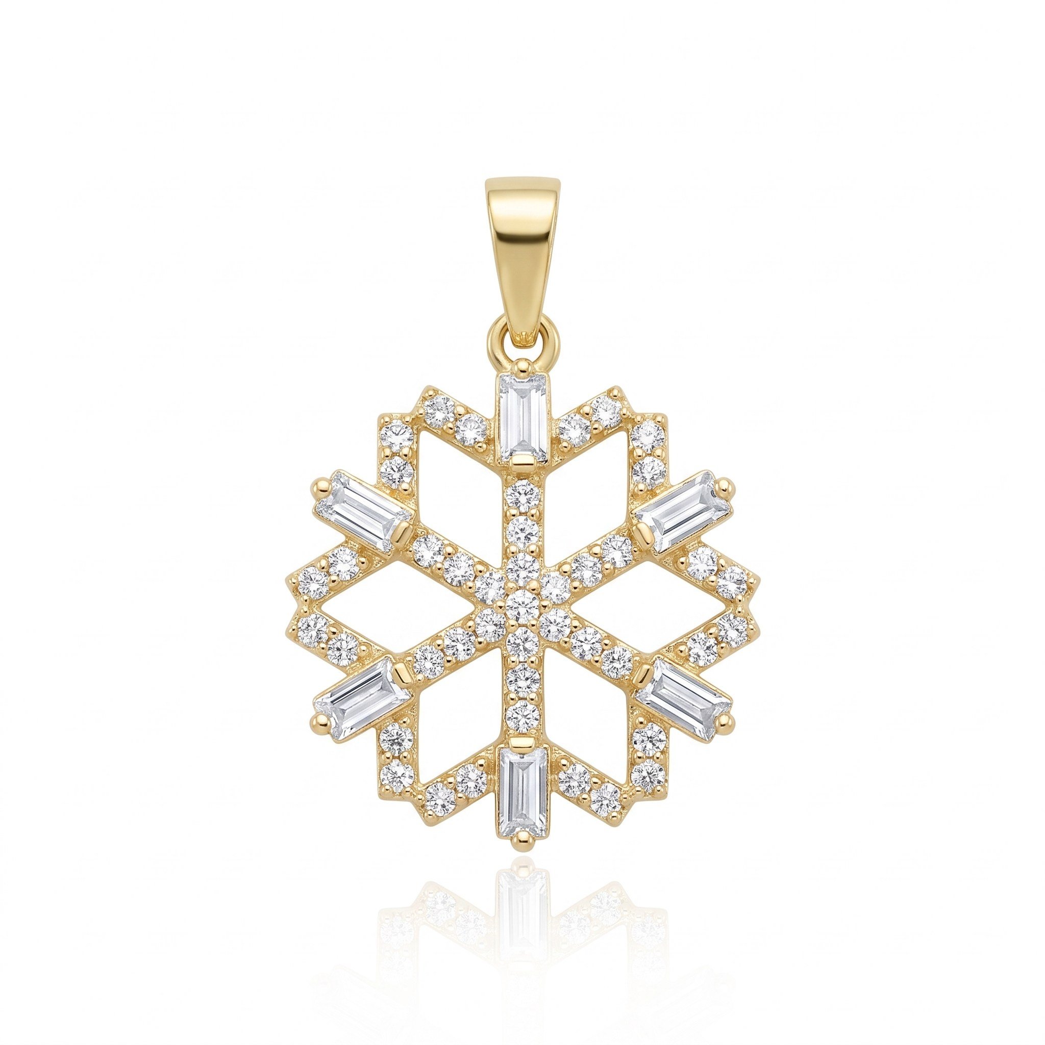 14K Altın Tasarım Kolye Ucu | 1,69 Gr