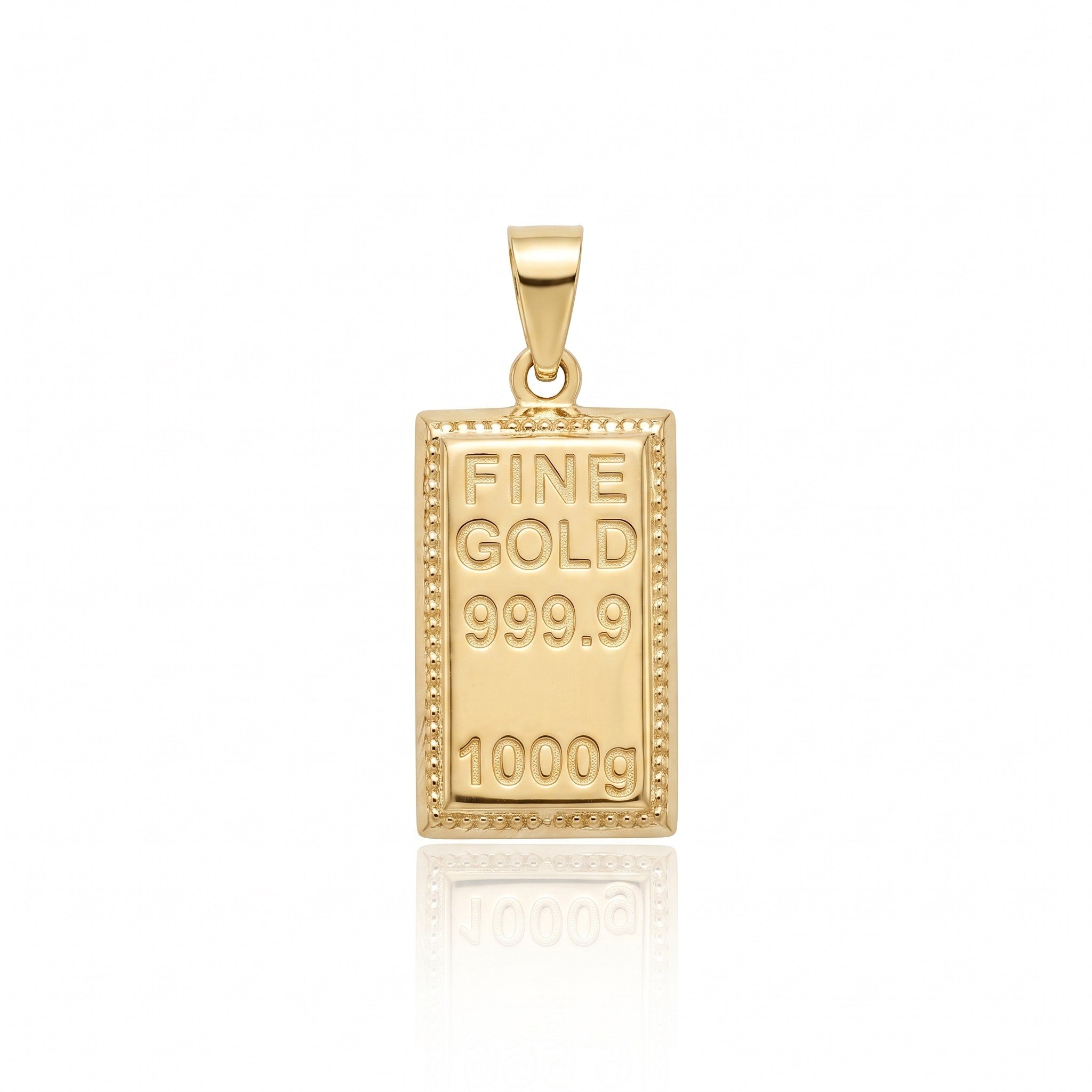 14K Altın Tasarım Kolye Ucu | 2,05 Gr