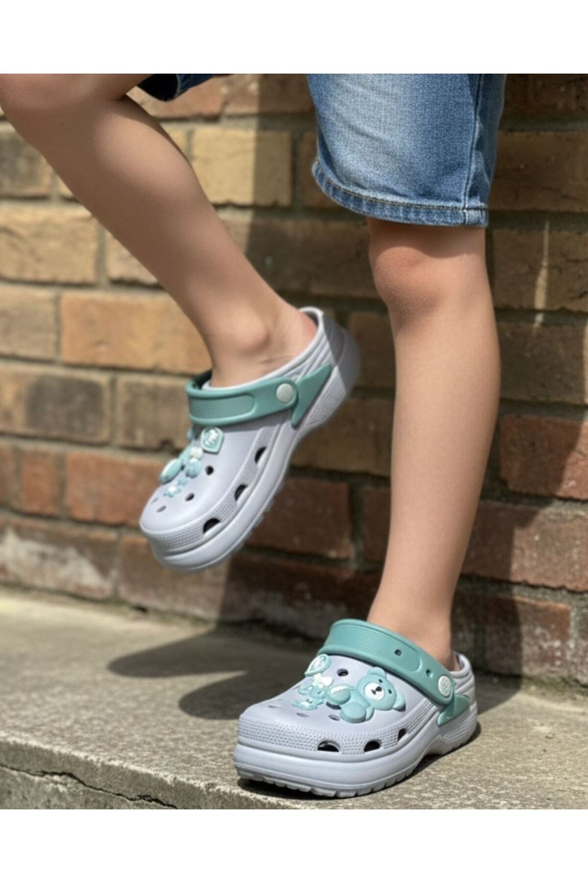 Çocuk Emojili Cross Ortopedik Günlük Terlik Unisex