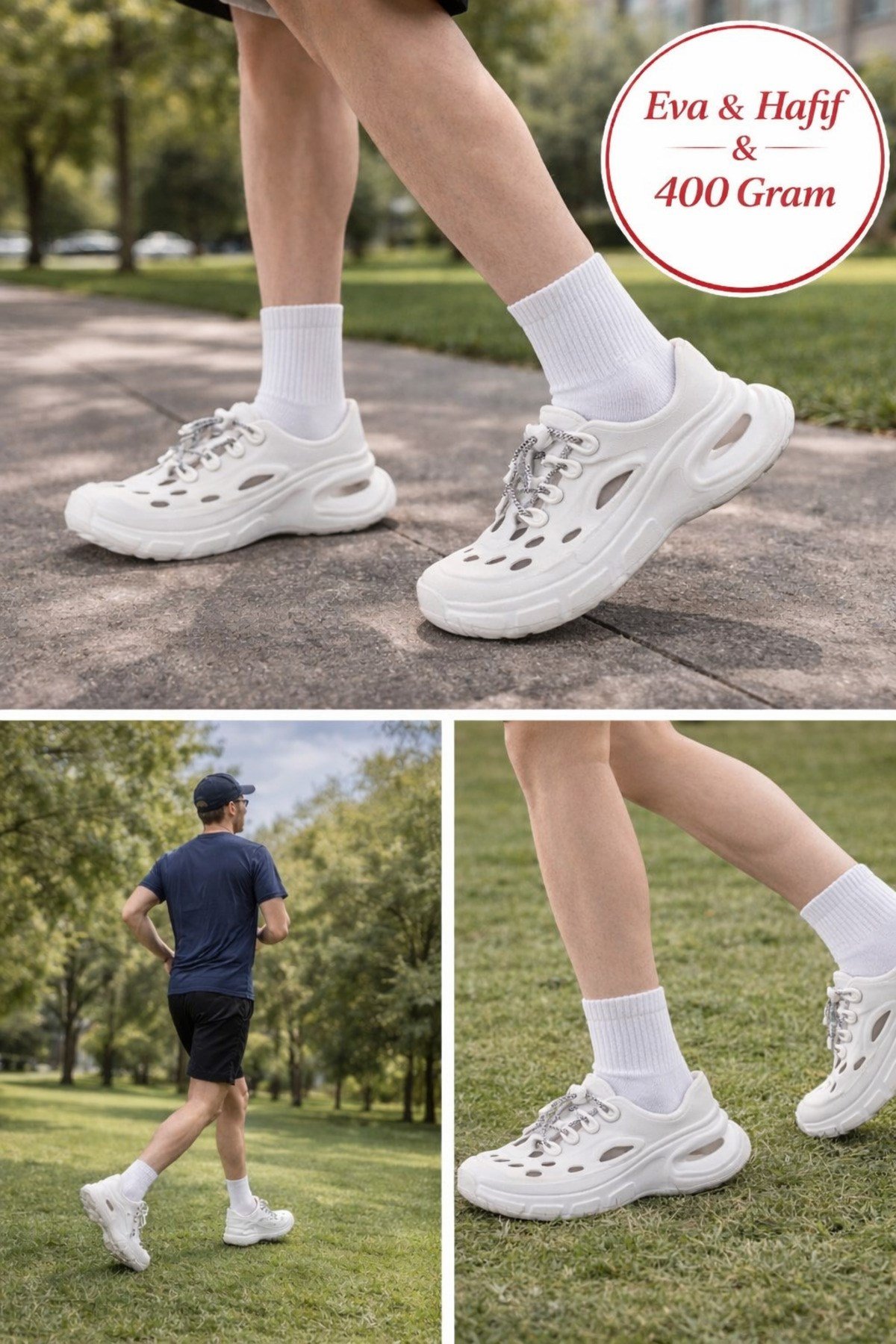 Eva Hafif Günlük Deniz & Spor Ayakkabısı (Unisex)