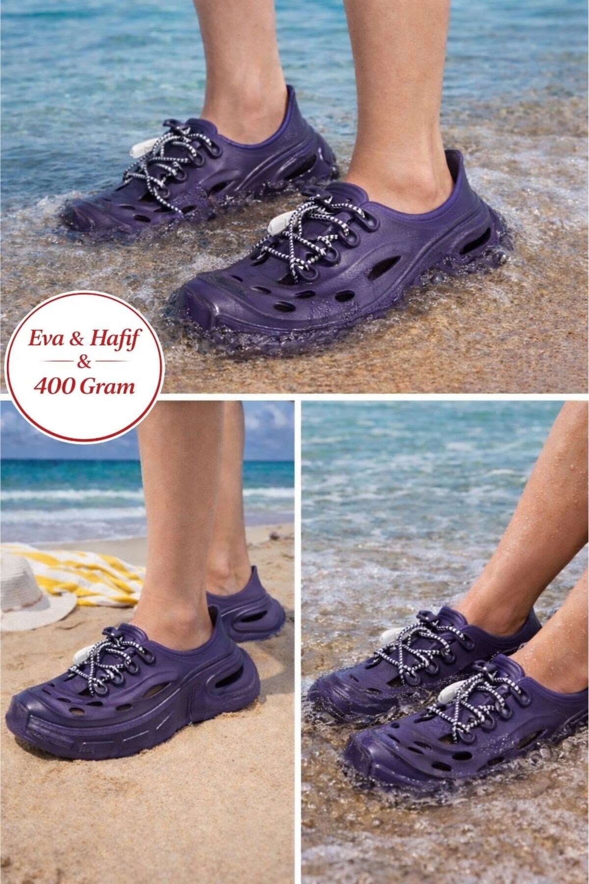 Eva Hafif Günlük Deniz & Spor Ayakkabısı (Unisex)