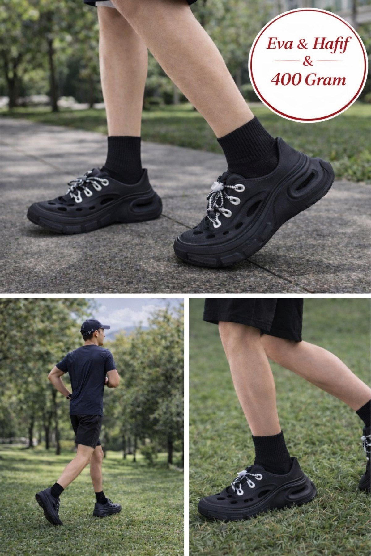 Eva Hafif Günlük Deniz & Spor Ayakkabısı (Unisex)