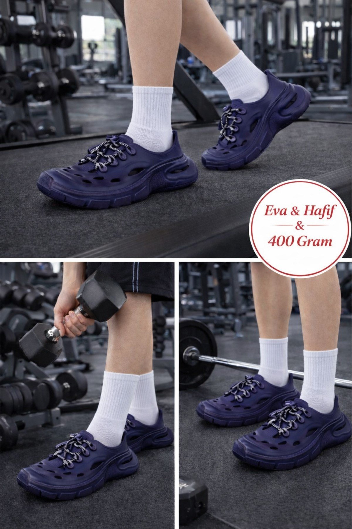 Eva Hafif Günlük Deniz & Spor Ayakkabısı (Unisex)