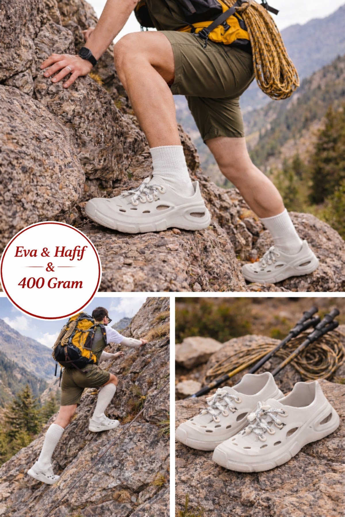 Eva Hafif Günlük Deniz & Spor Ayakkabısı (Unisex)