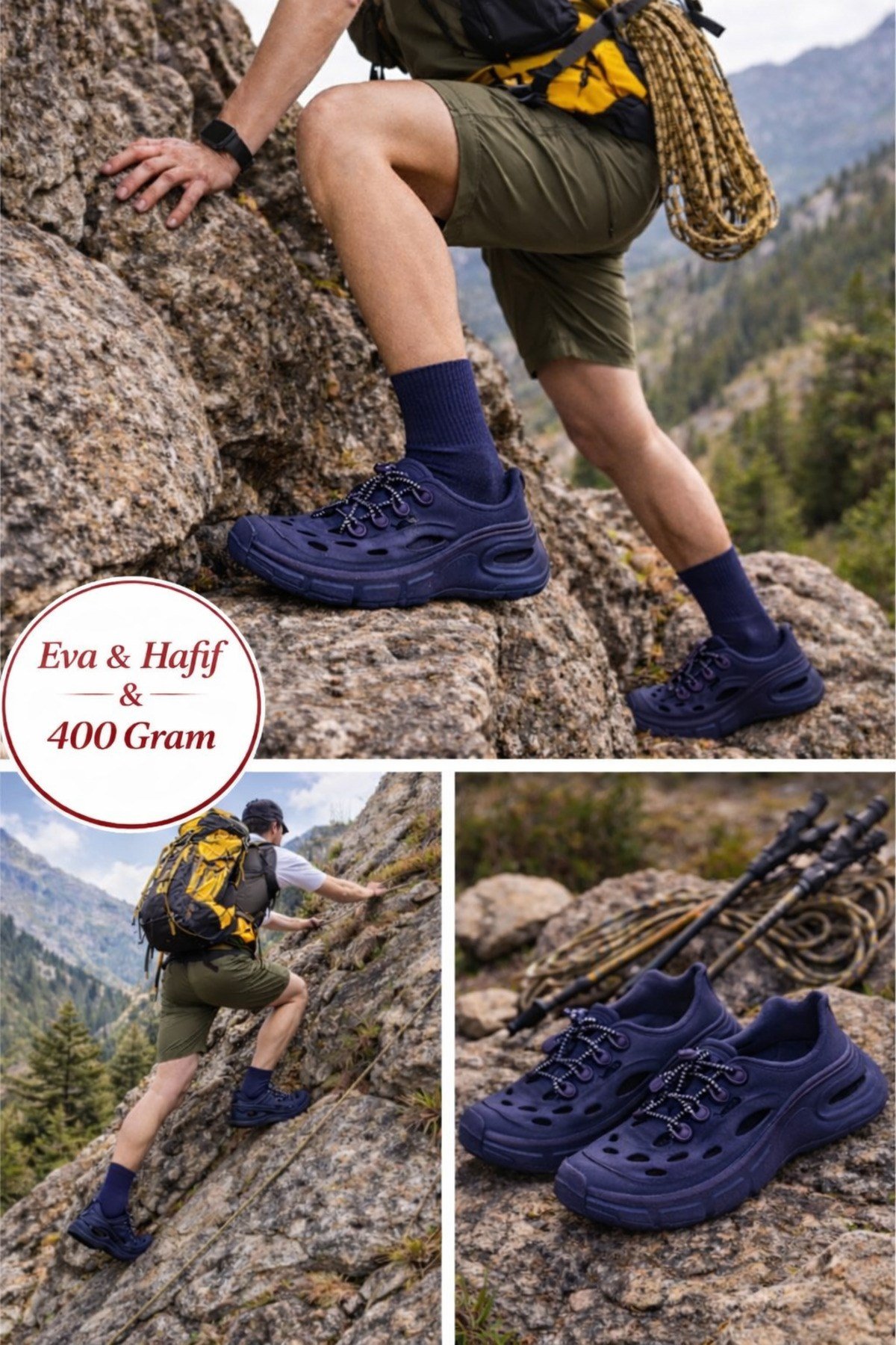 Eva Hafif Günlük Deniz & Spor Ayakkabısı (Unisex)