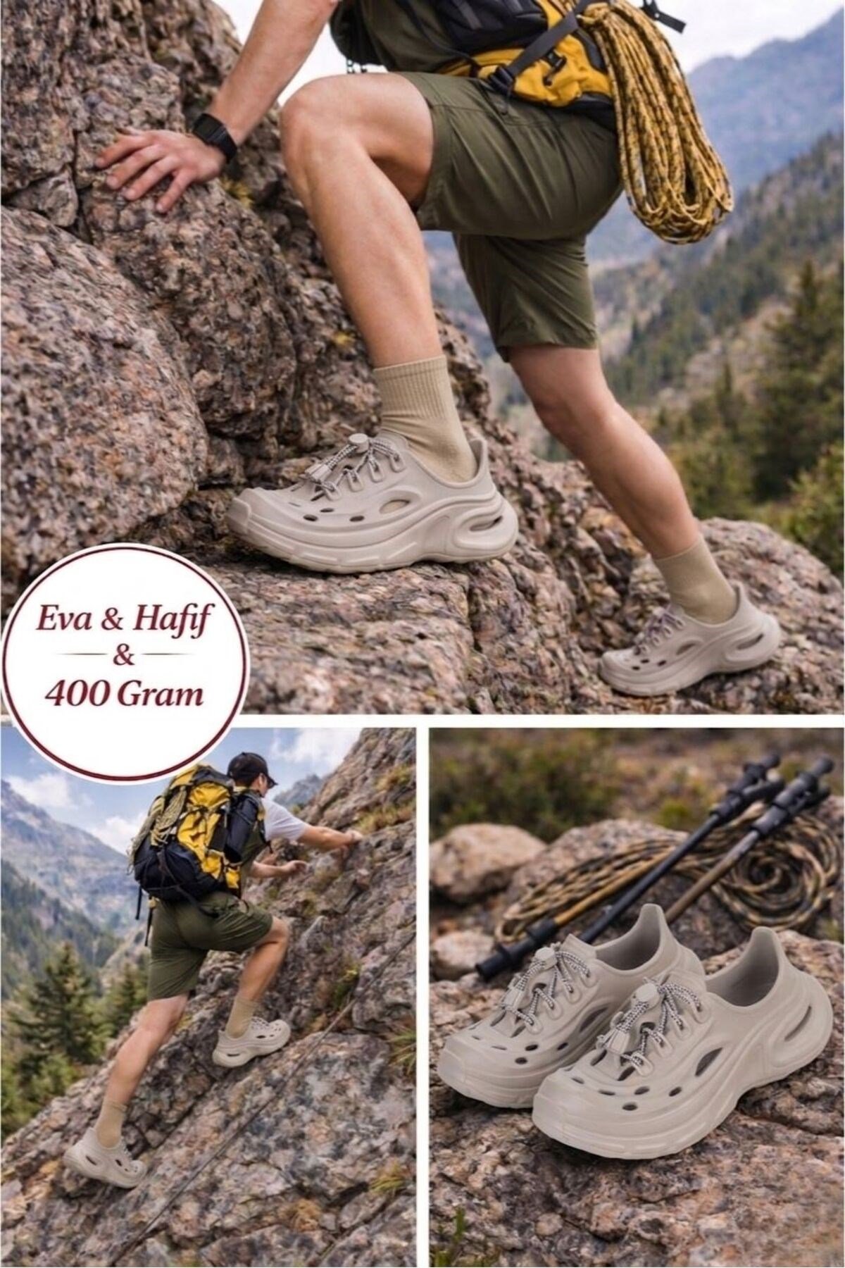 Eva Hafif Günlük Deniz & Spor Ayakkabısı (Unisex)