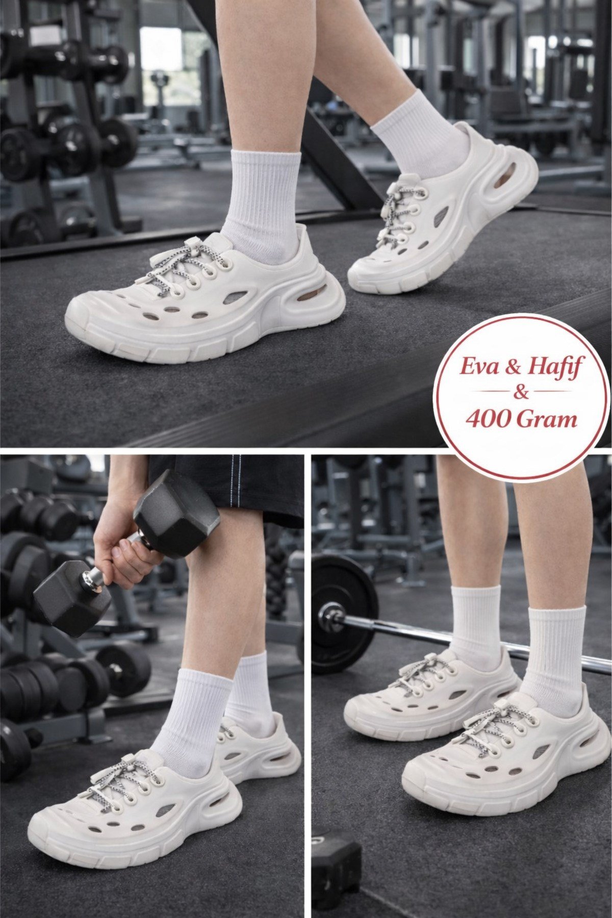 Eva Hafif Günlük Deniz & Spor Ayakkabısı (Unisex)