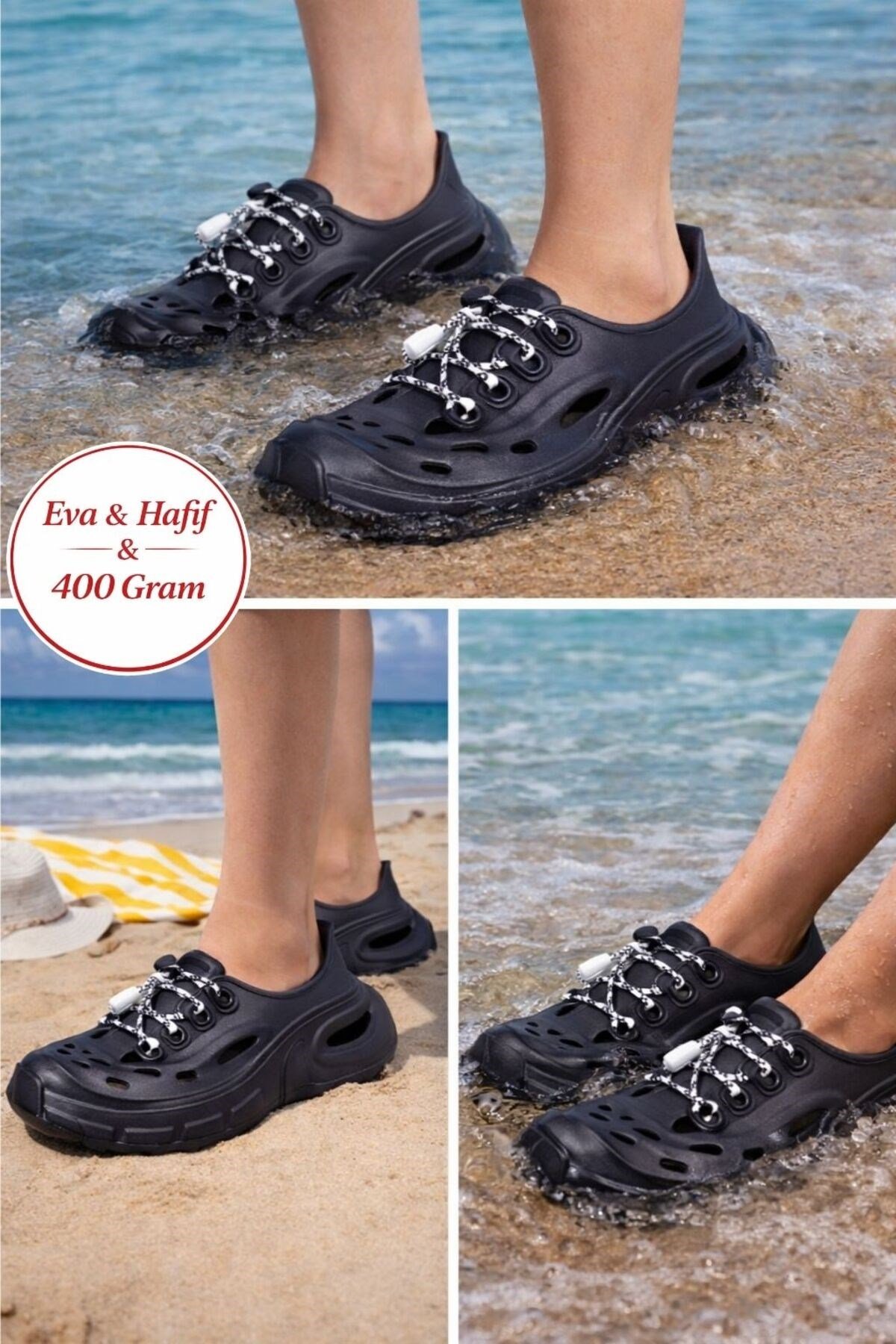 Eva Hafif Günlük Deniz & Spor Ayakkabısı (Unisex)
