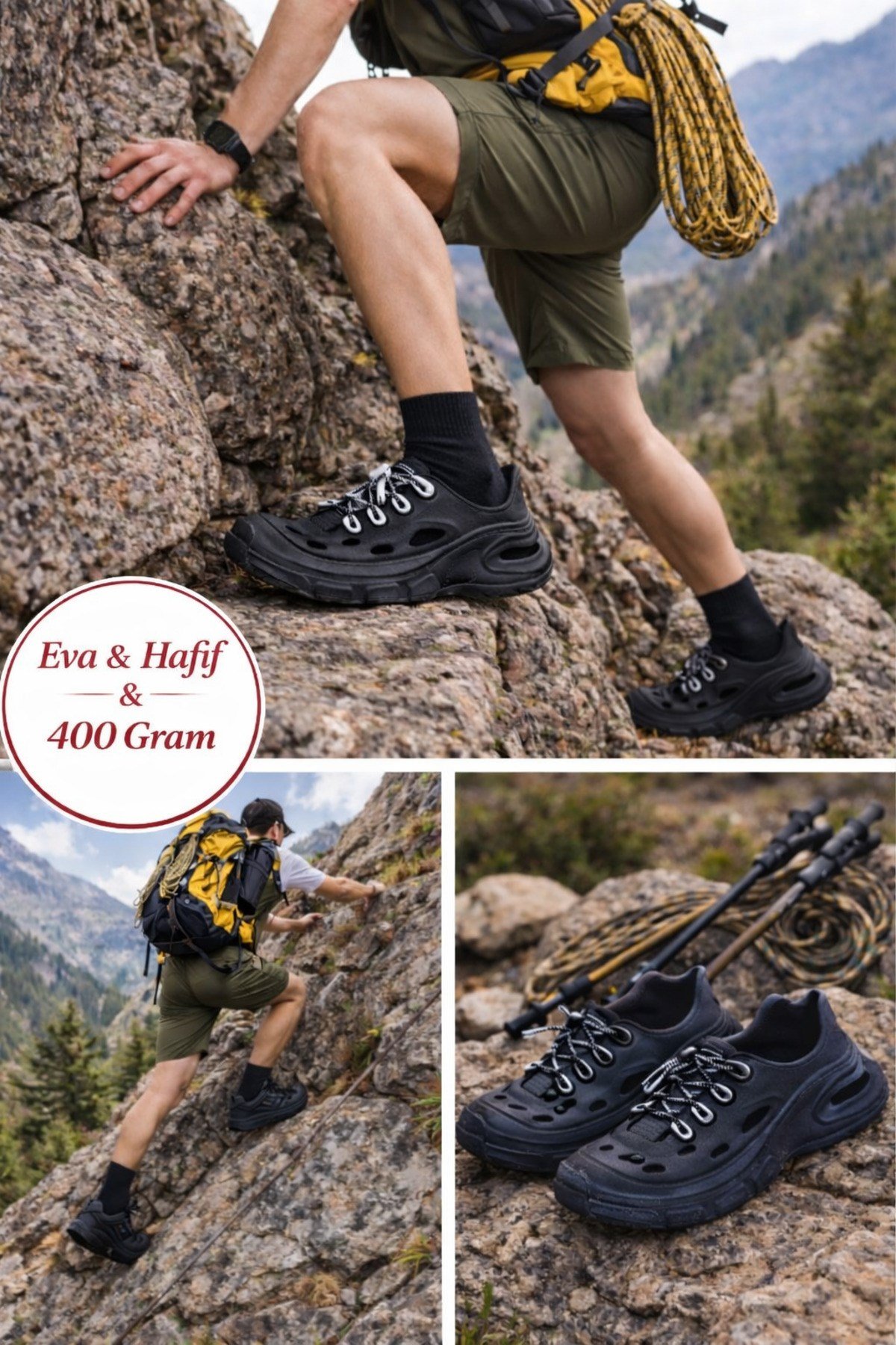 Eva Hafif Günlük Deniz & Spor Ayakkabısı (Unisex)