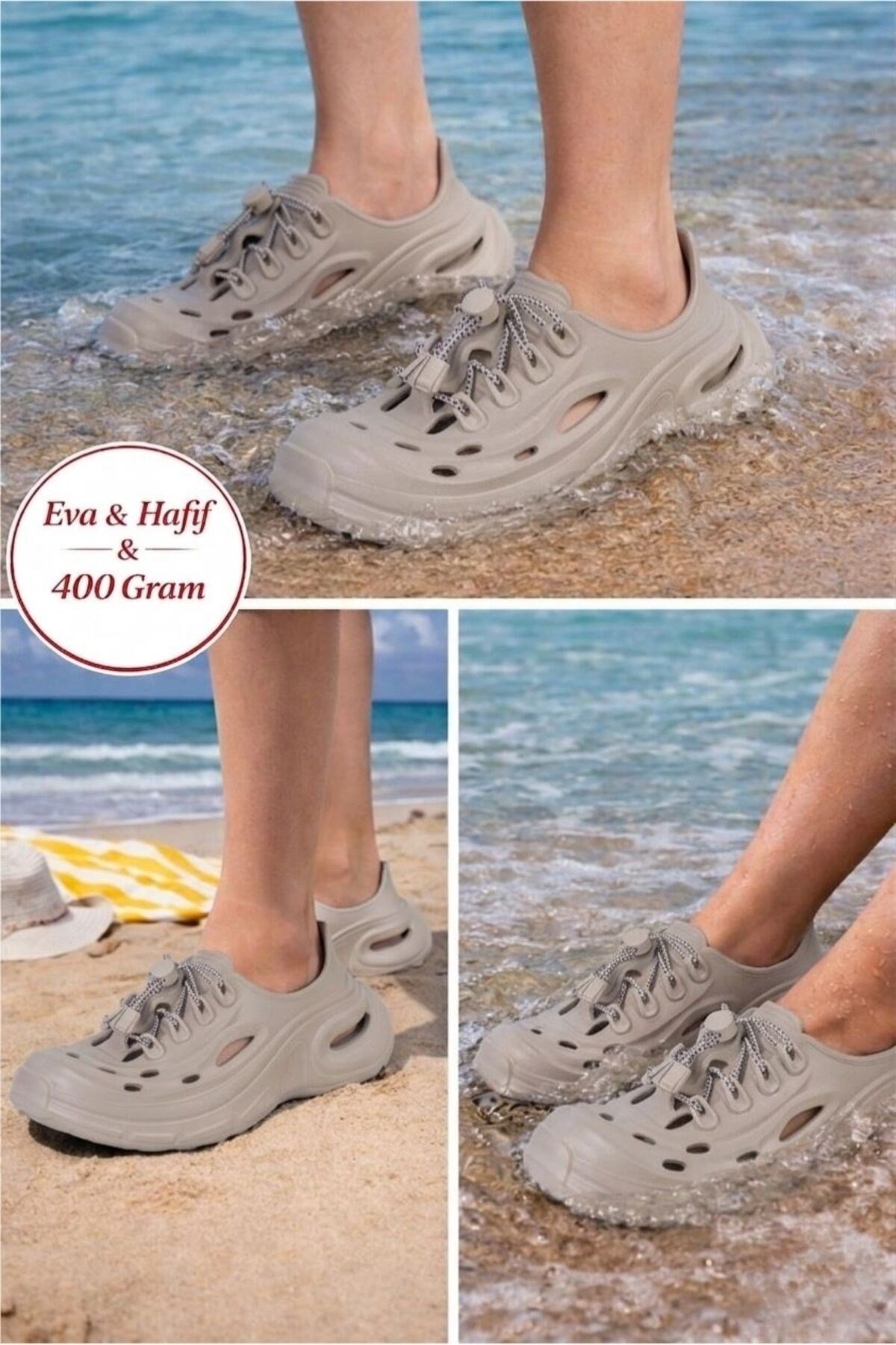 Eva Hafif Günlük Deniz & Spor Ayakkabısı (Unisex)